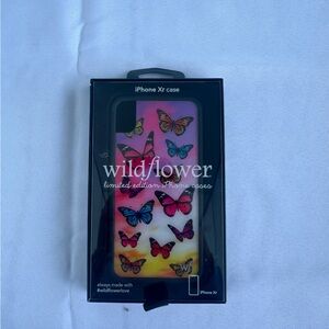 Wildflower iPhone Xr Case
